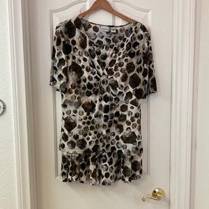 Chicos Two piece dress outfit